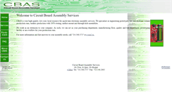 Desktop Screenshot of cbas-usa.com