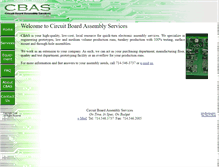 Tablet Screenshot of cbas-usa.com